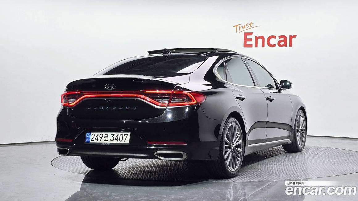 Hyundai Grandeur 2017