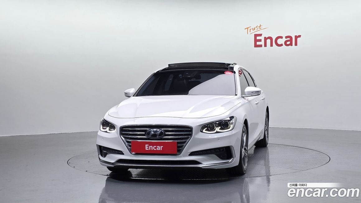 Hyundai Grandeur 2019