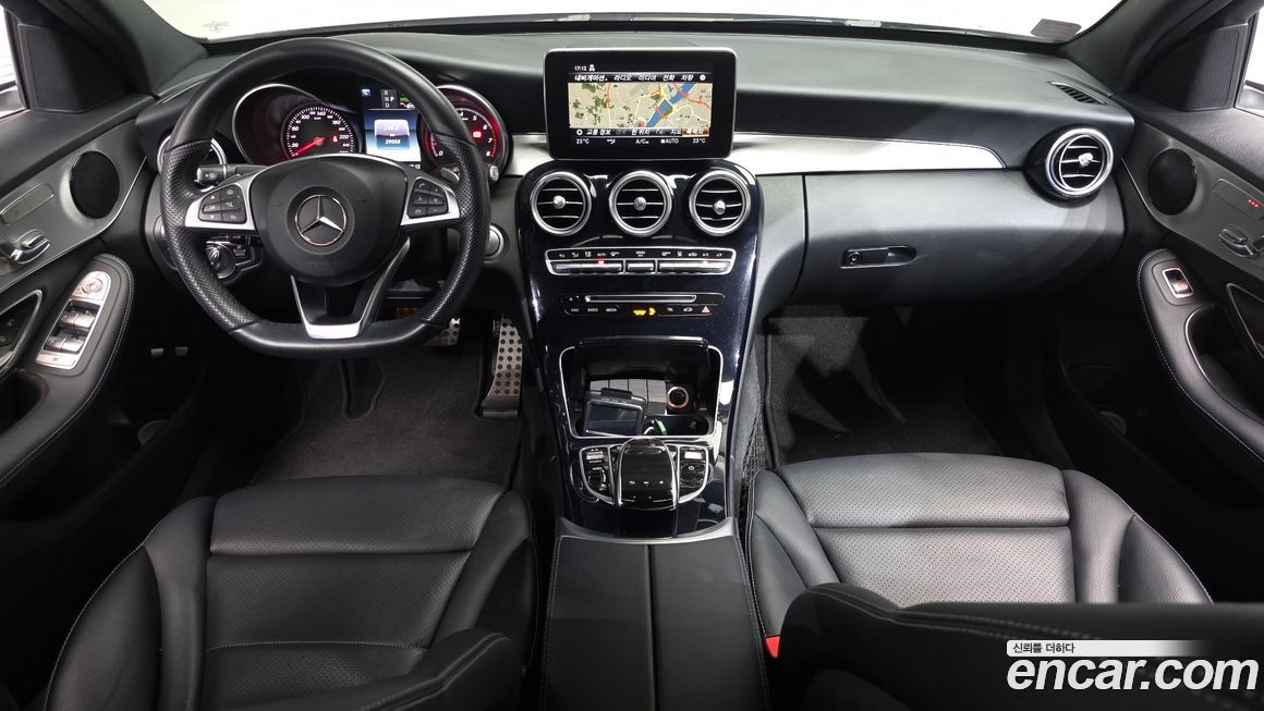 Mercedes-Benz C-Class 2018