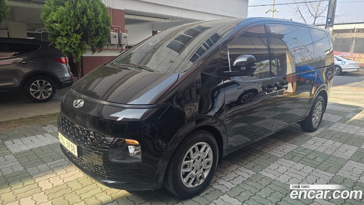 Hyundai Staria 2022
