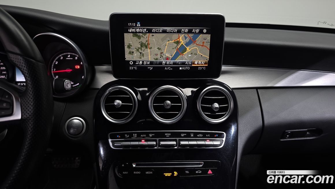 Mercedes-Benz C-Class 2018