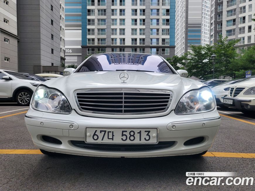 Mercedes-Benz S-Class 2000