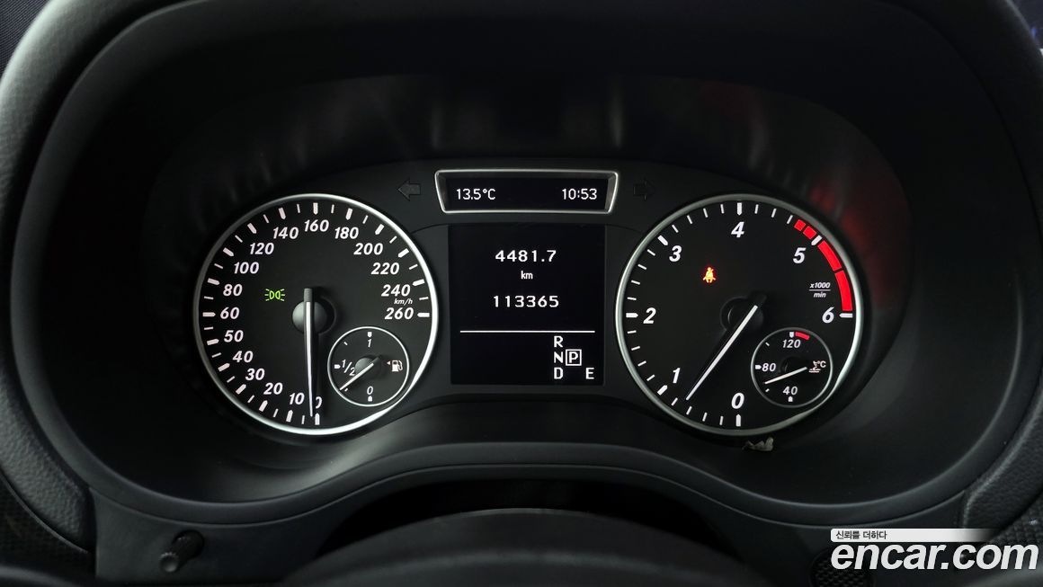 Mercedes-Benz B-Class 2015