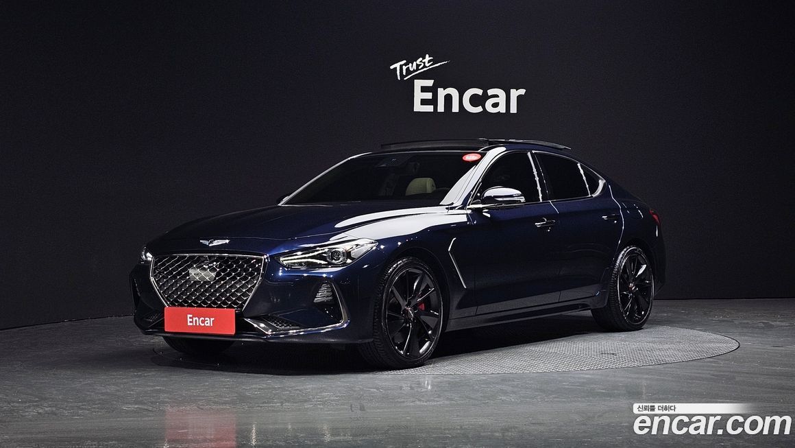 Genesis G70 2018