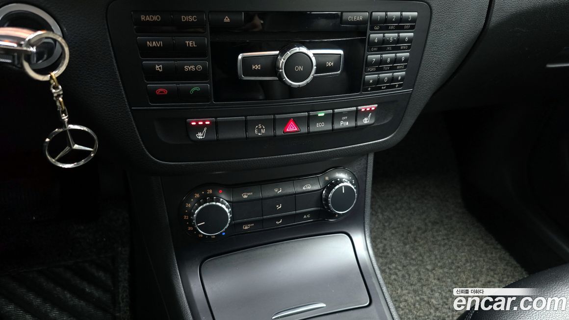 Mercedes-Benz B-Class 2015