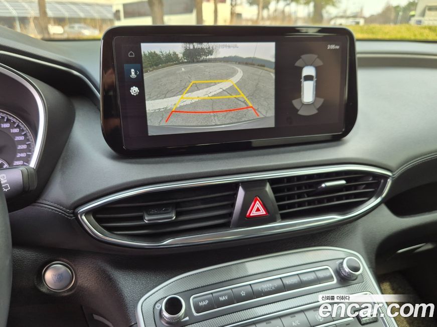 Hyundai Santafe 2021