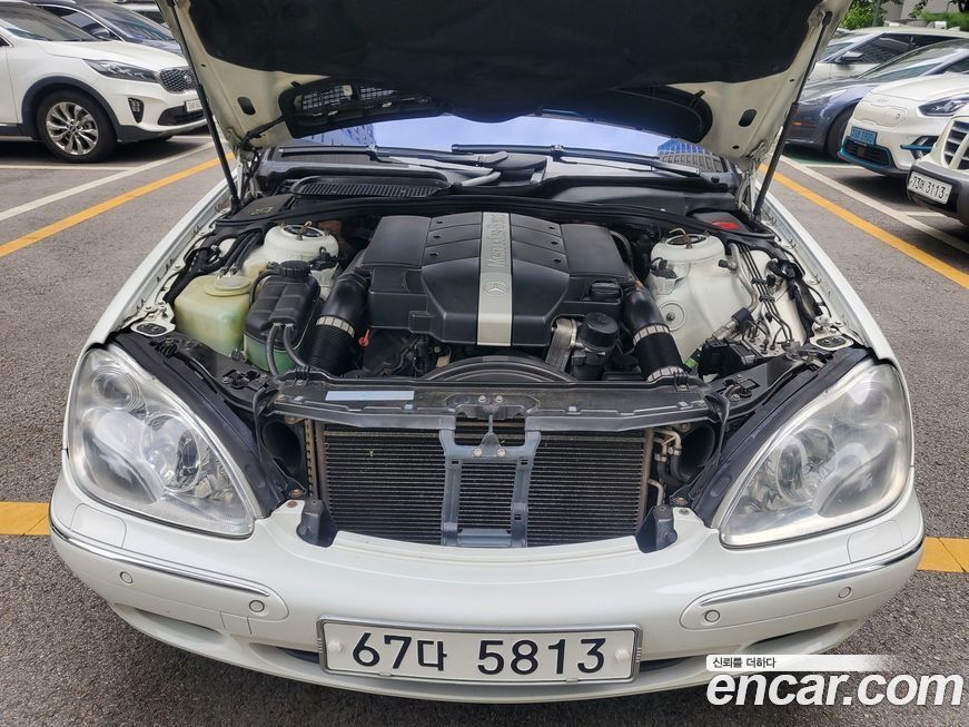 Mercedes-Benz S-Class 2000
