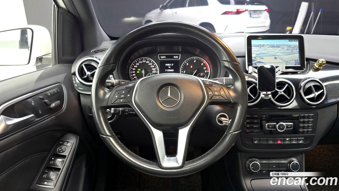 Mercedes-Benz B-Class 2015