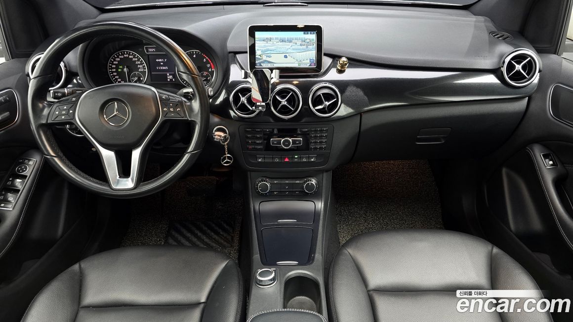 Mercedes-Benz B-Class 2015
