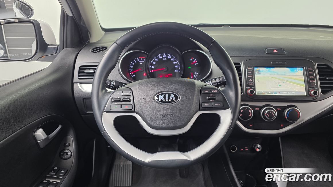 Kia morning 2016