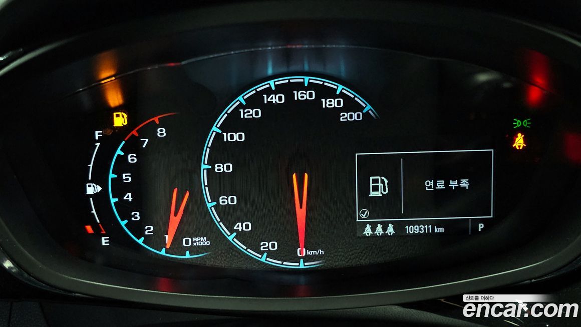 ChevroletGMDaewoo Spark 2021