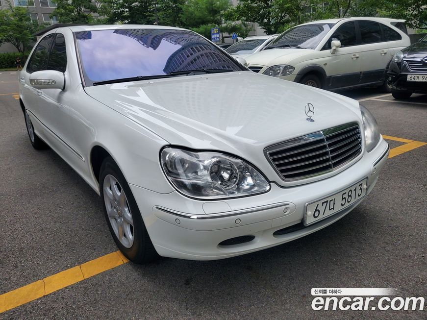 Mercedes-Benz S-Class 2000