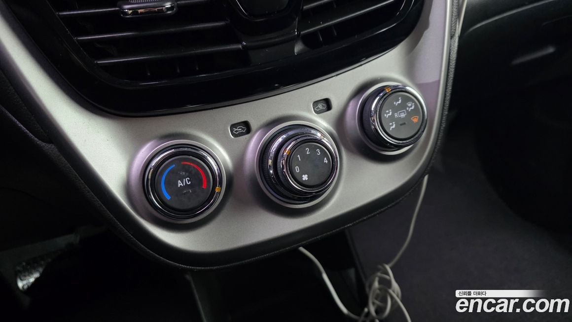 ChevroletGMDaewoo Spark 2017