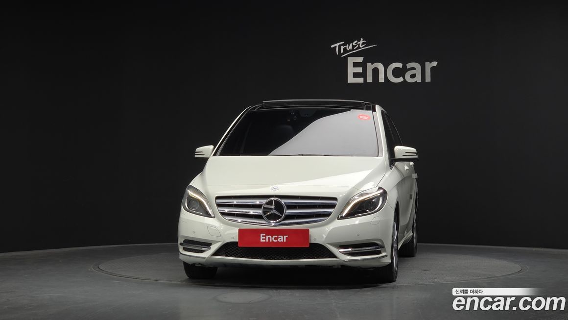 Mercedes-Benz B-Class 2015