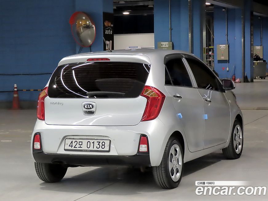 Kia morning 2016