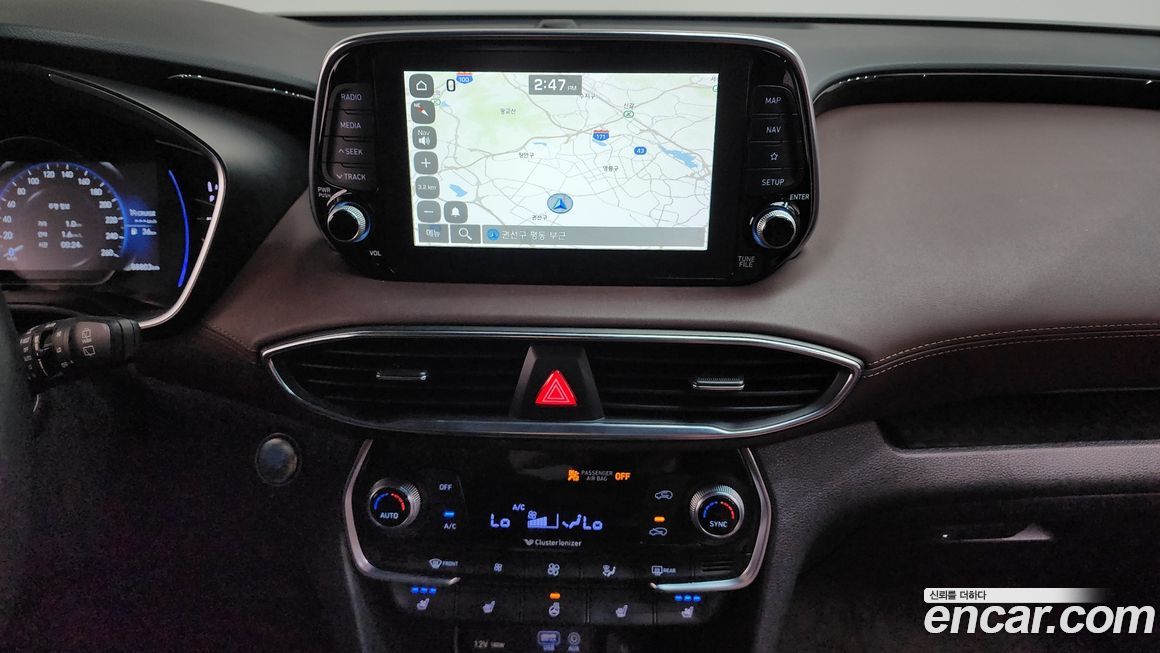 Hyundai Santafe 2019