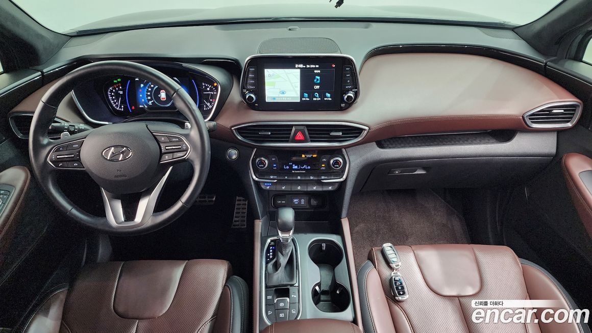 Hyundai Santafe 2019