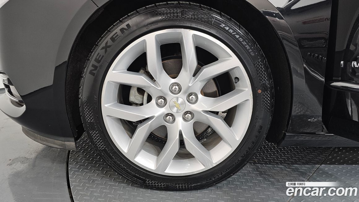 ChevroletGMDaewoo Impala 2016