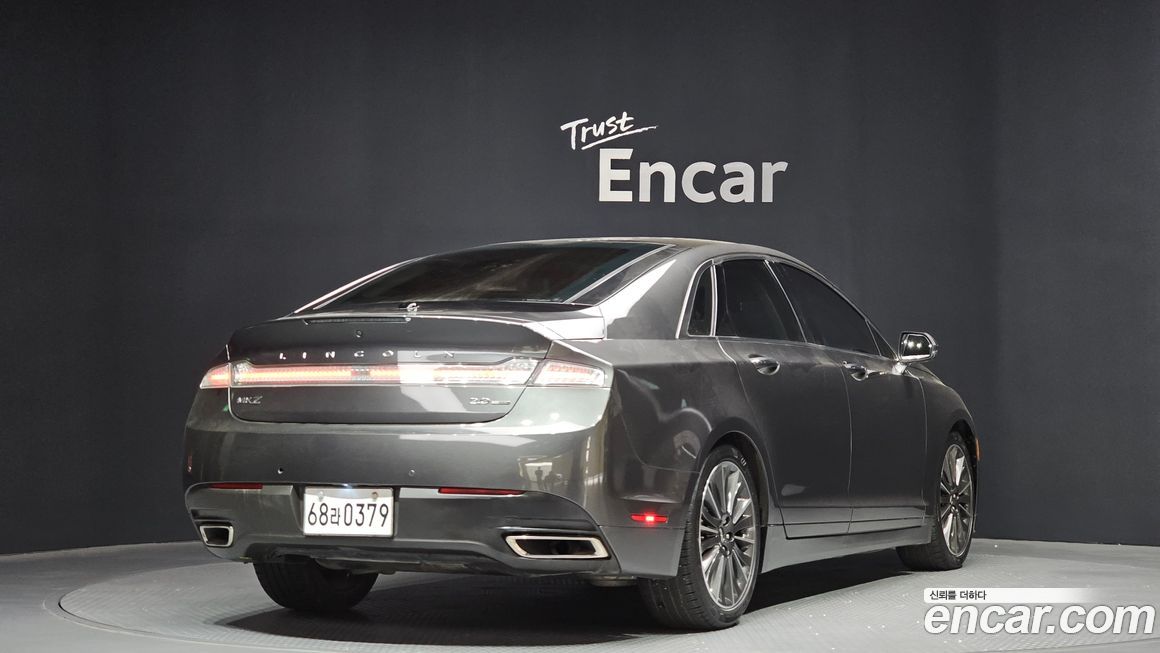 Lincoln MKZ 2016
