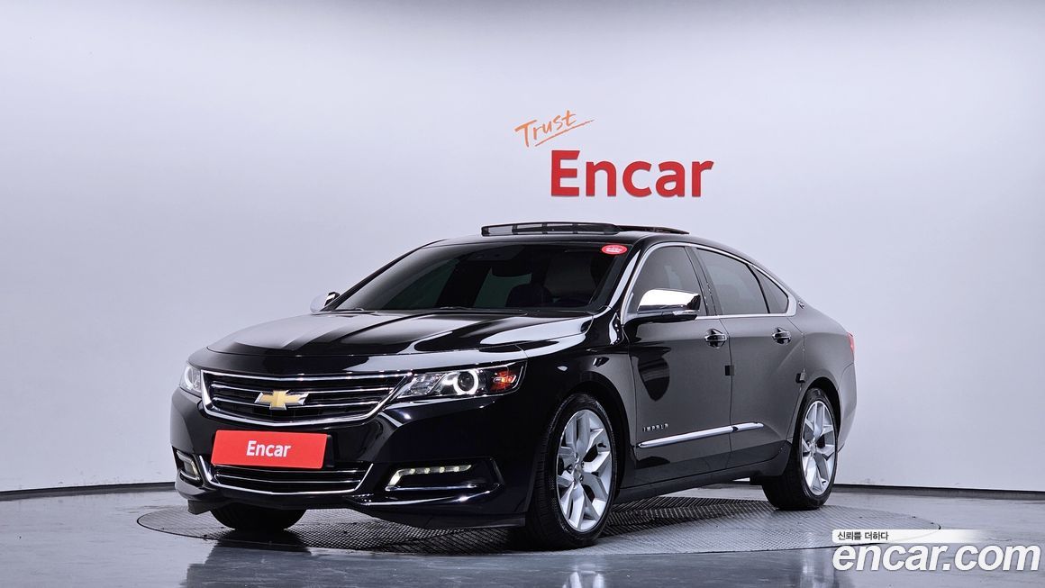 ChevroletGMDaewoo Impala 2016