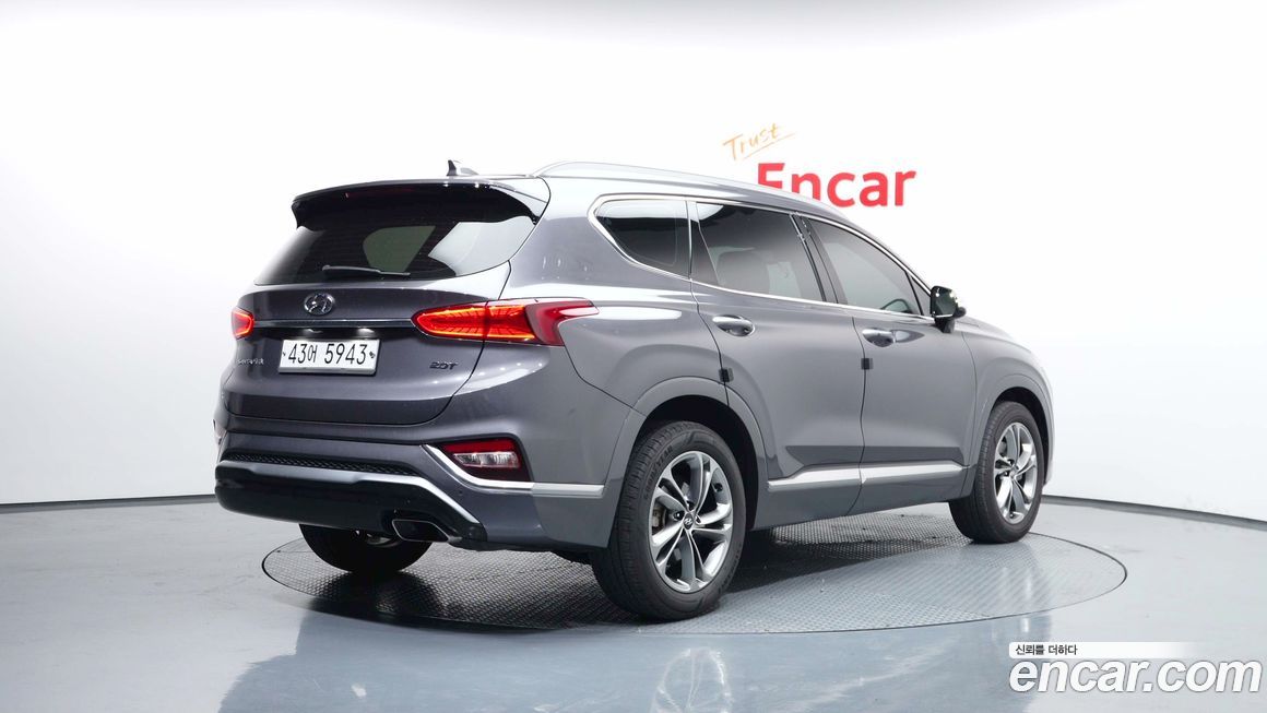 Hyundai Santafe 2019