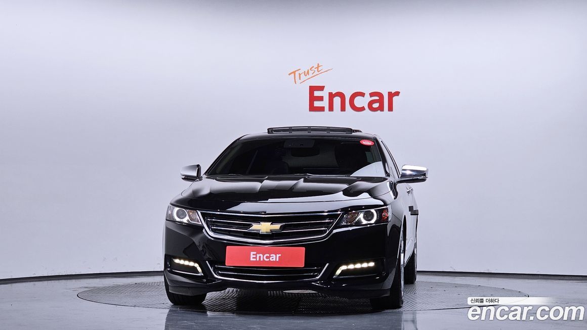 ChevroletGMDaewoo Impala 2016