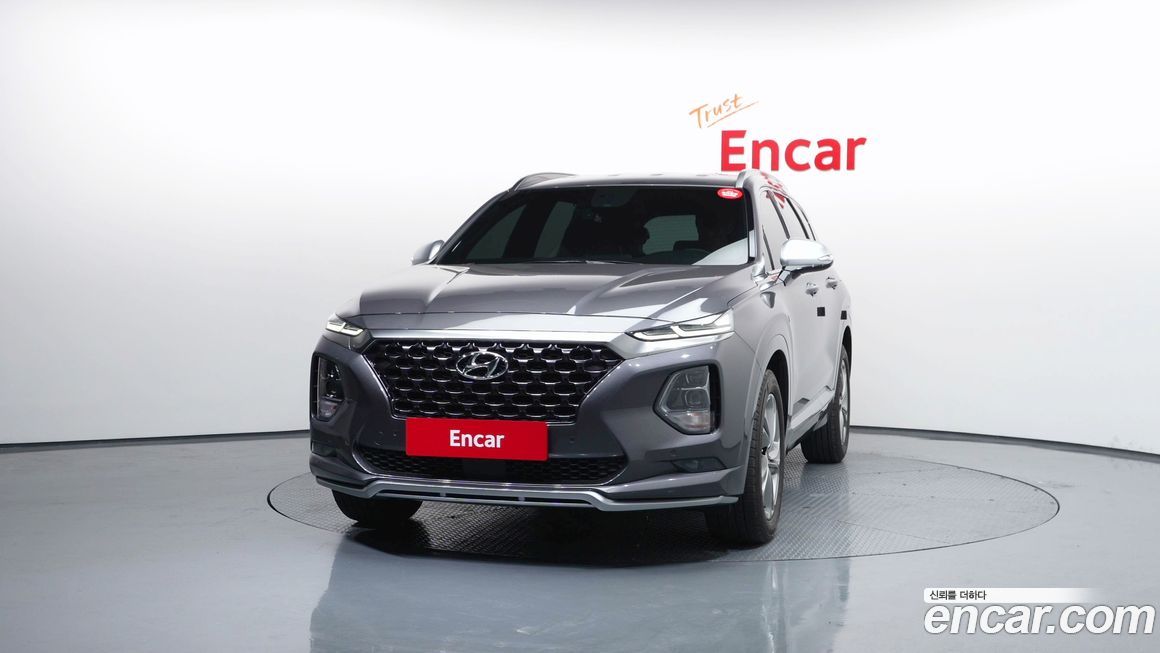 Hyundai Santafe 2019