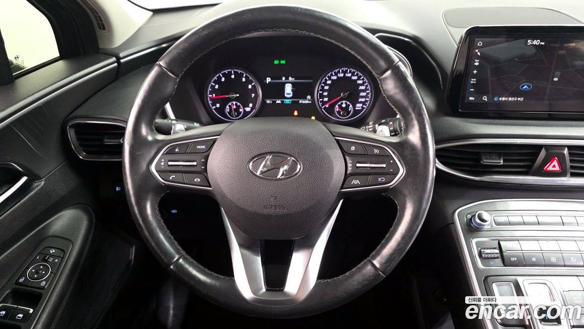 Hyundai Santafe 2021