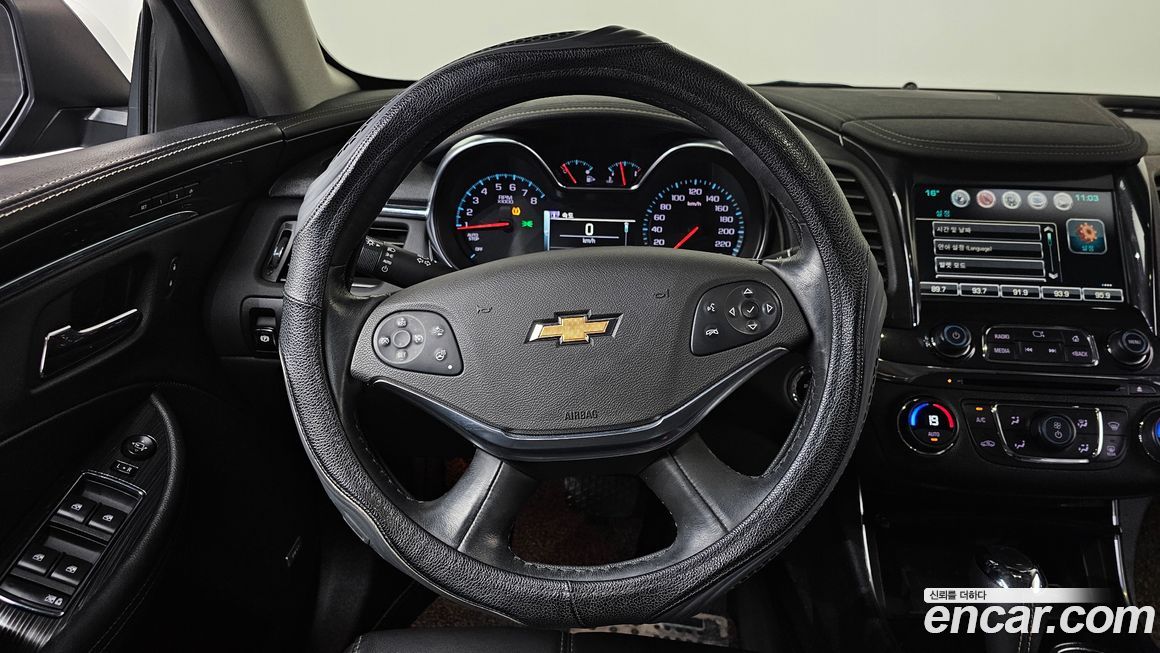 ChevroletGMDaewoo Impala 2016