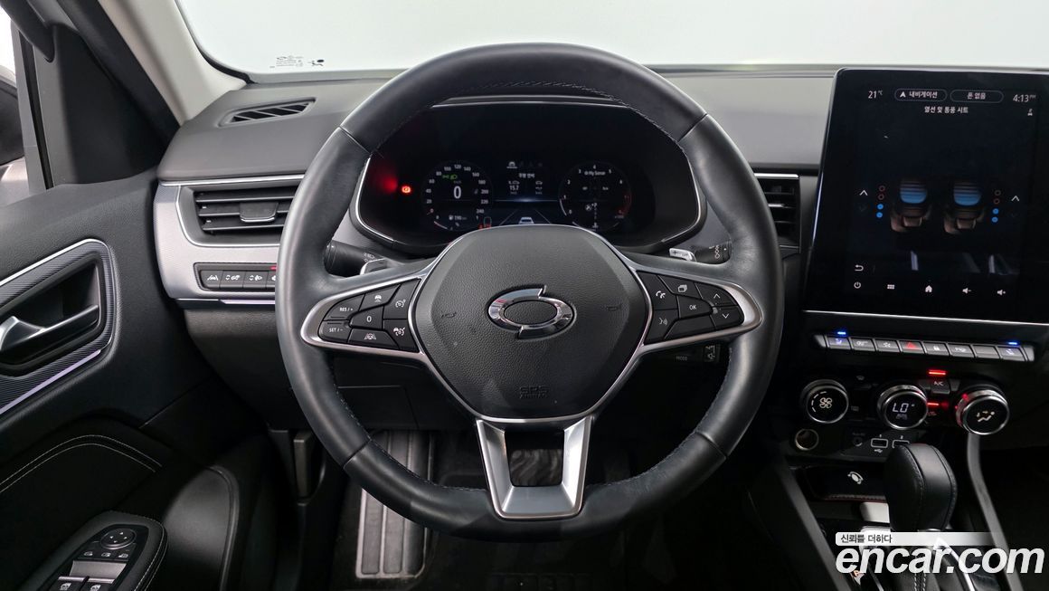 Renault-KoreaSamsung XM3 2022