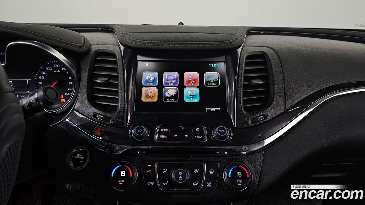 ChevroletGMDaewoo Impala 2016