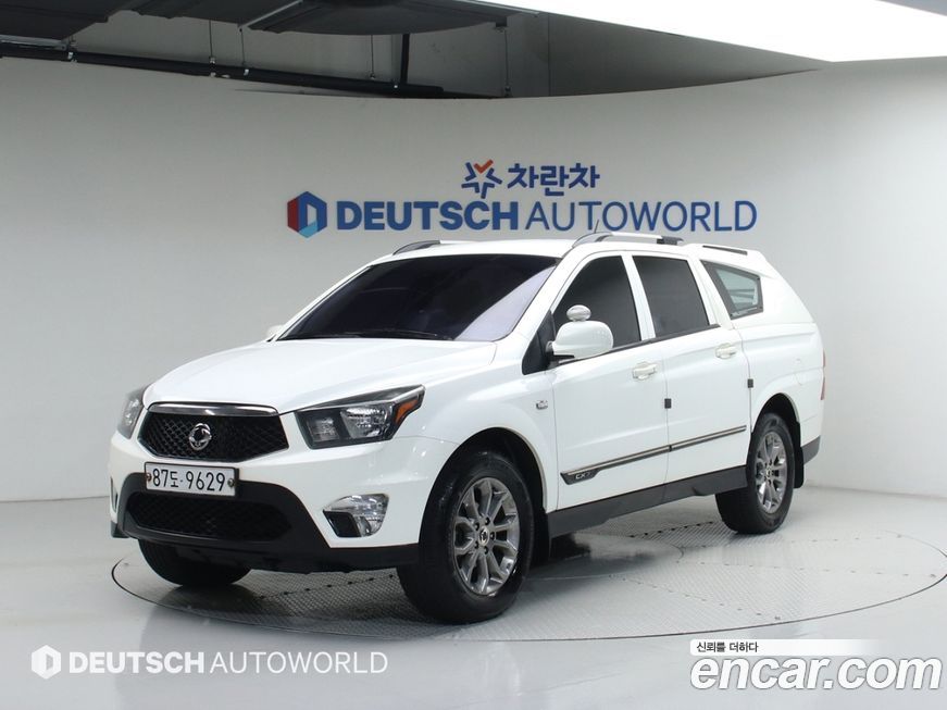 KG_Mobility_Ssangyong KORANDO 2015
