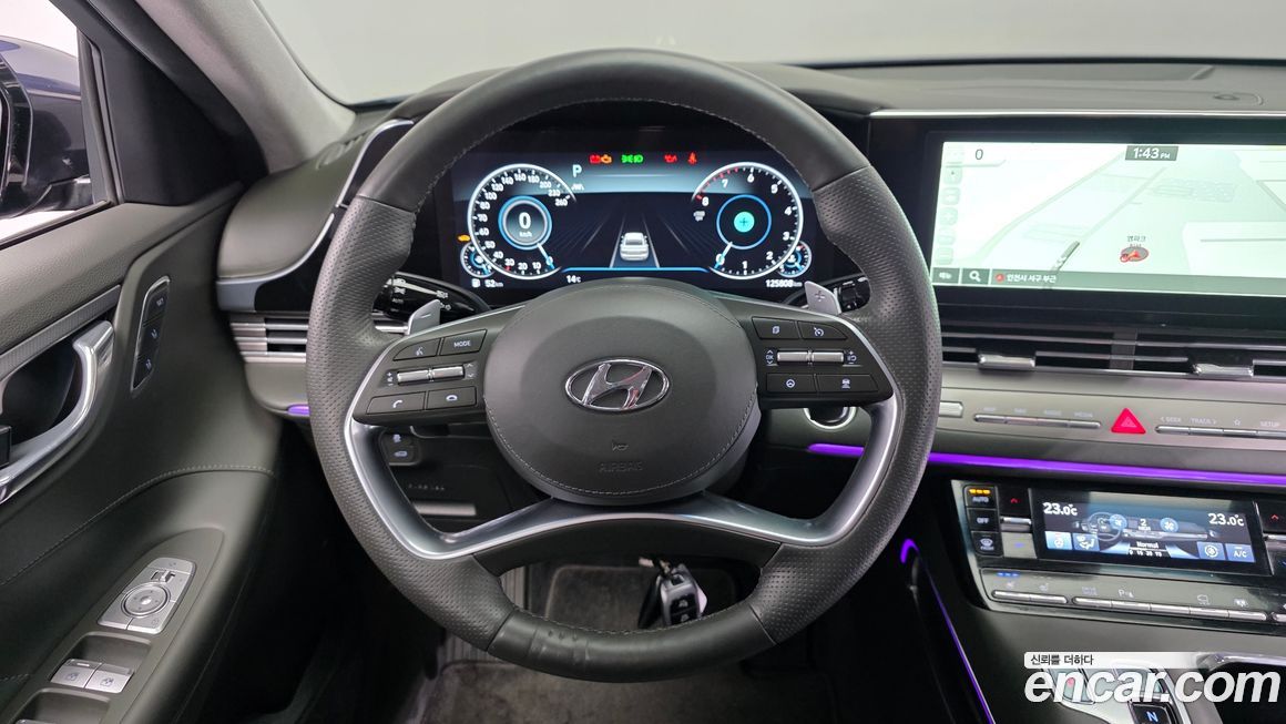 Hyundai Grandeur 2020