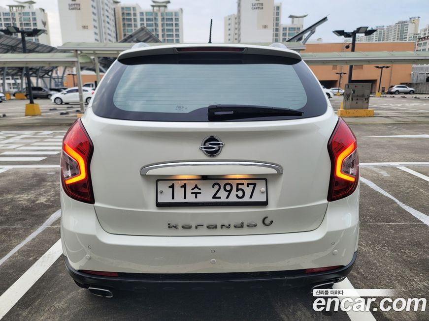 KG_Mobility_Ssangyong KORANDO 2015