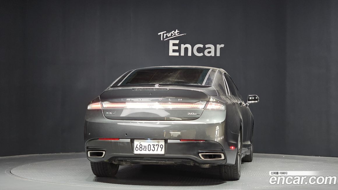 Lincoln MKZ 2016