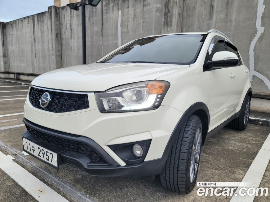 KG_Mobility_Ssangyong KORANDO 2015