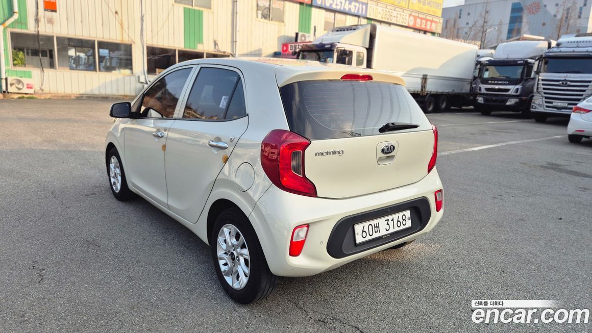 Kia morning 2017