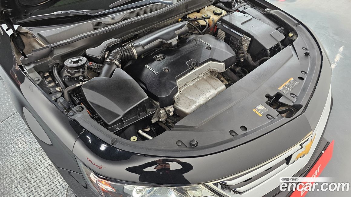 ChevroletGMDaewoo Impala 2016