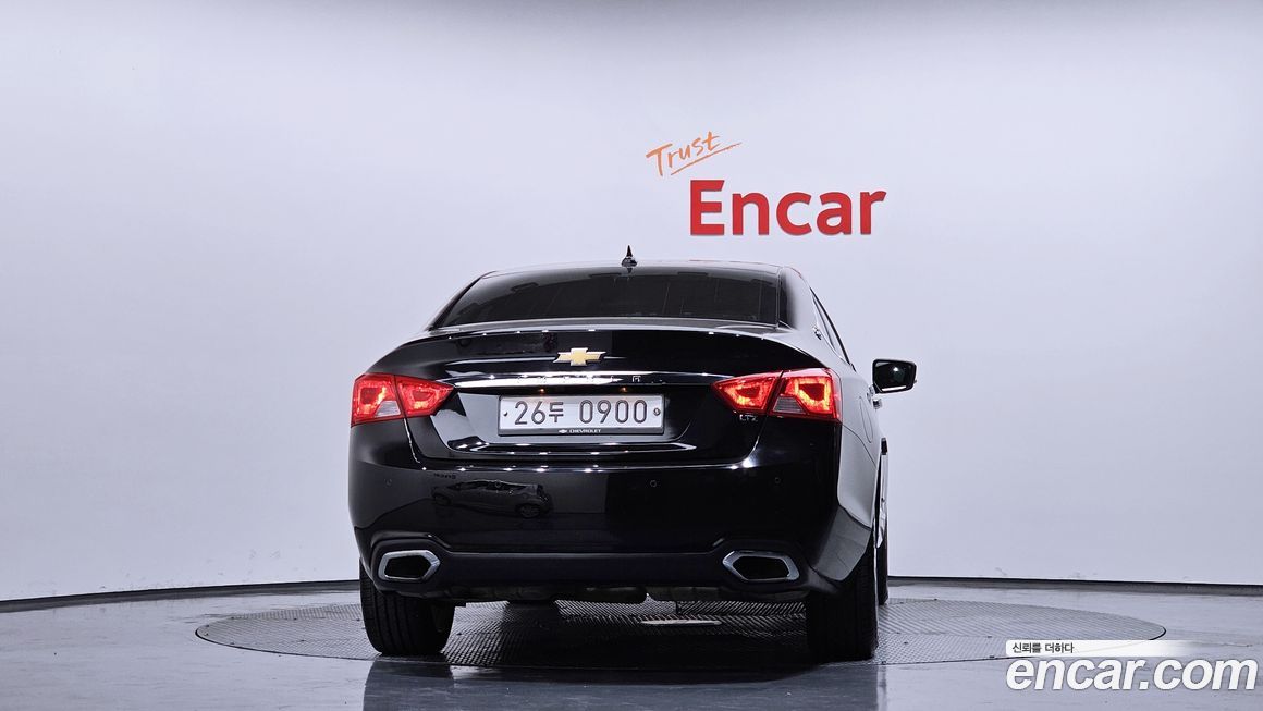 ChevroletGMDaewoo Impala 2016