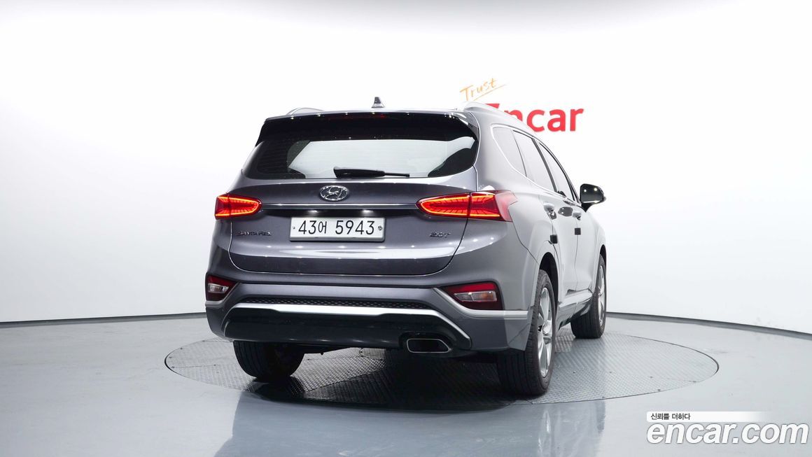 Hyundai Santafe 2019