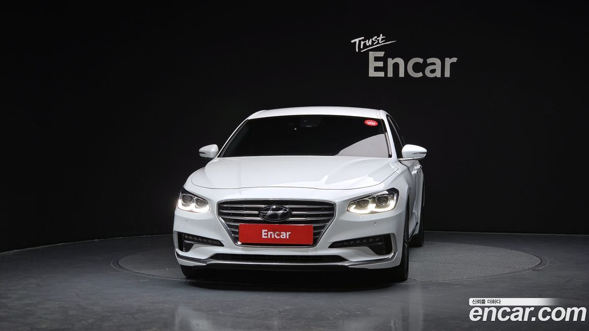 Hyundai Grandeur 2018