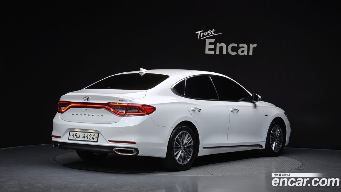 Hyundai Grandeur 2018