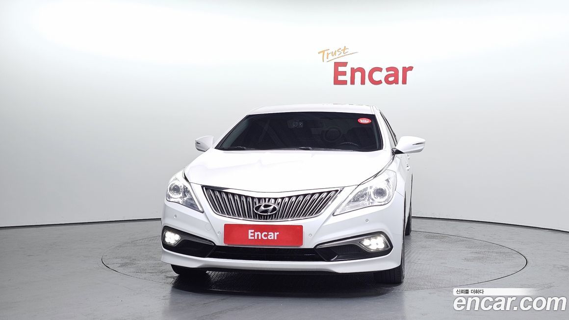 Hyundai Grandeur 2016