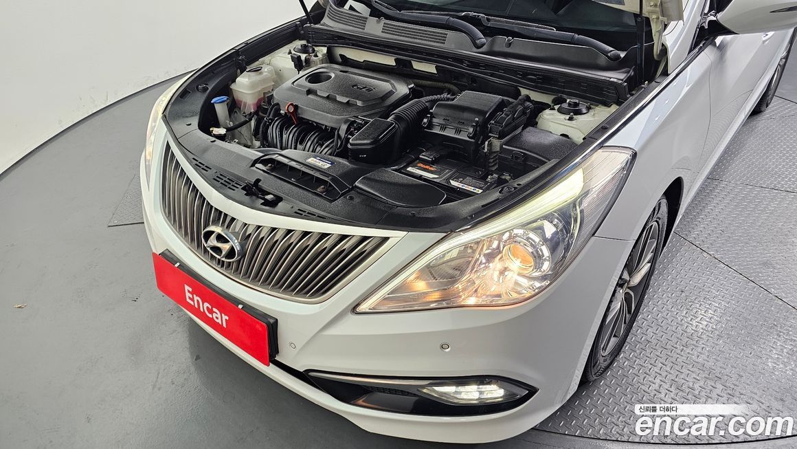 Hyundai Grandeur 2016