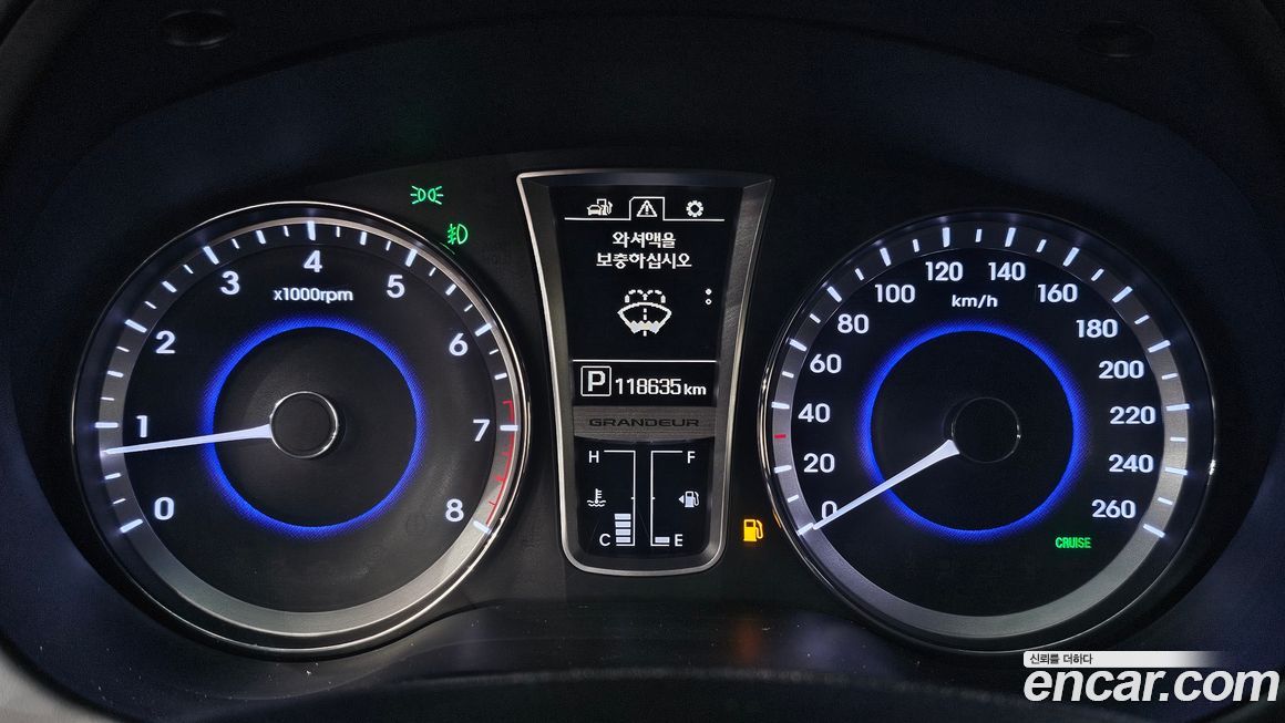 Hyundai Grandeur 2016