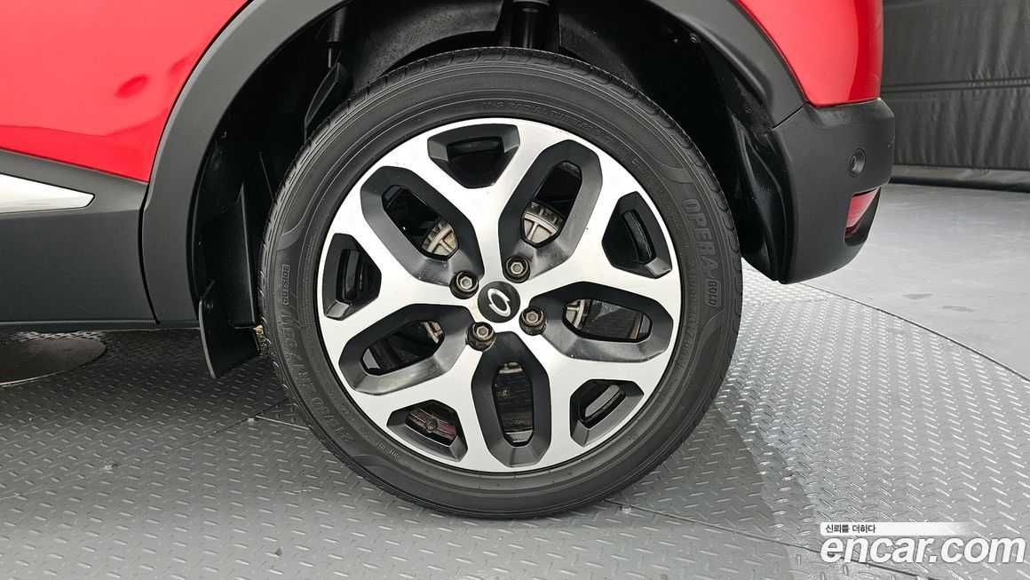 Renault-KoreaSamsung QM3 2019