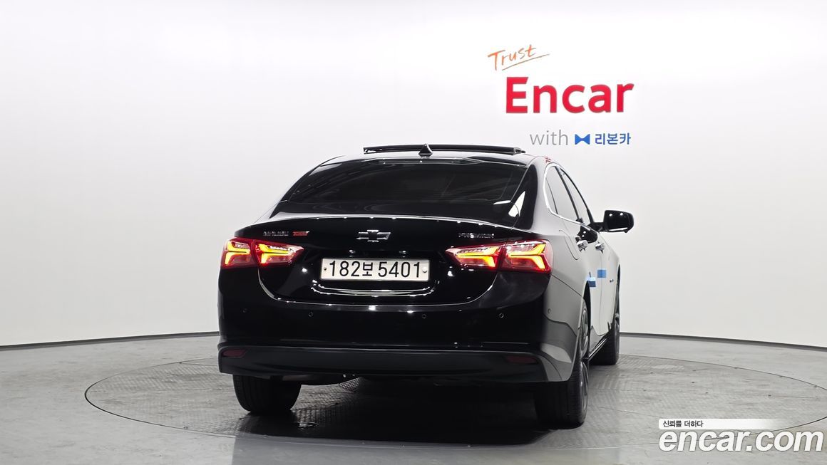 ChevroletGMDaewoo Malibu 2019