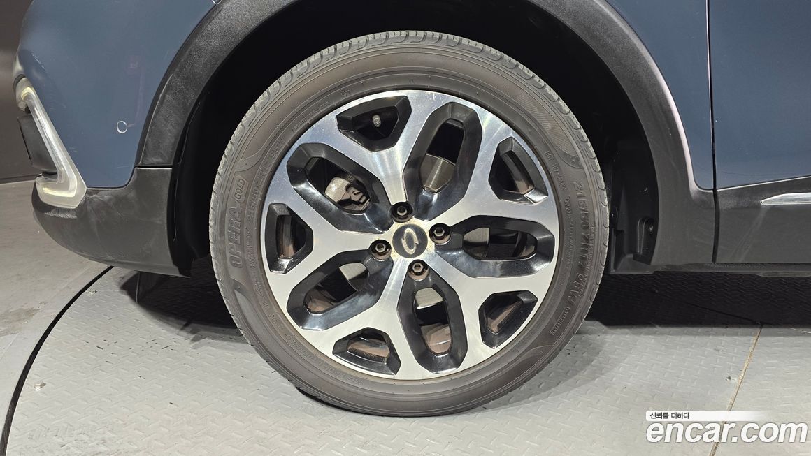 Renault-KoreaSamsung QM3 2019