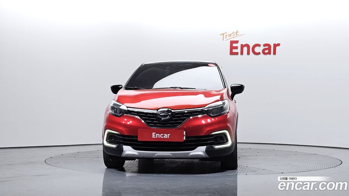 Renault-KoreaSamsung QM3 2019