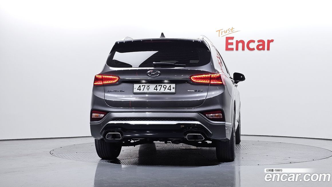 Hyundai Santafe 2019